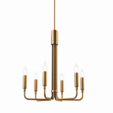 Rekindle 6-Light Chandelier by Lefancy