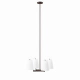 Mercer 4-Light Pendant Light by Lefancy