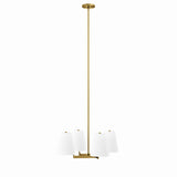 Mercer 4-Light Pendant Light by Lefancy