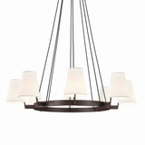 Surround 8-Light Chandelier by Lefancy