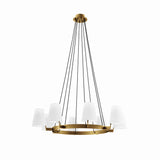 Surround 8-Light Chandelier by Lefancy