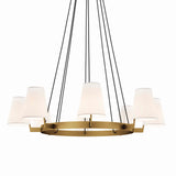 Surround 8-Light Chandelier by Lefancy