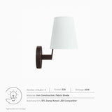 Surround Wall Sconce by Lefancy