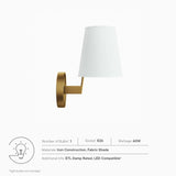 Surround Wall Sconce by Lefancy