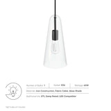 Beacon 1-Light Pendant Light by Lefancy