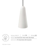 Beacon 1-Light Pendant Light by Lefancy