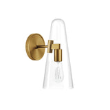 Beacon 1-Light Wall Sconce by Lefancy