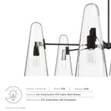 Beacon 6-Light Chandelier by Lefancy