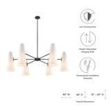 Beacon 6-Light Chandelier by Lefancy