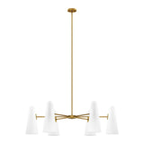 Beacon 6-Light Chandelier by Lefancy