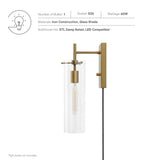 Skylark Wall Sconce by Lefancy