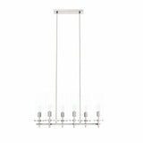 Skylark 6-Light Chandelier by Lefancy