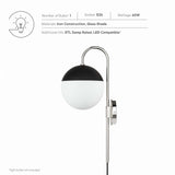 Stellar 1-Light Wall Sconce by Lefancy