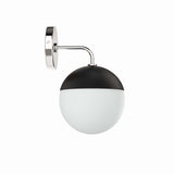 Stellar 1-Light Wall Sconce by Lefancy