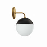 Stellar 1-Light Wall Sconce by Lefancy