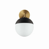 Stellar 1-Light Wall Sconce by Lefancy