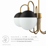 Stellar 5-Light Chandelier by Lefancy