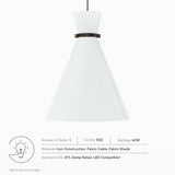 Starlight 1-Light Pendant Light by Lefancy