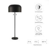 Avenue Floor Lamp by Lefancy