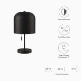 Avenue Table Lamp by Lefancy