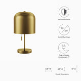 Avenue Table Lamp by Lefancy