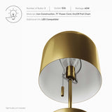 Avenue Table Lamp by Lefancy