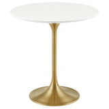 Lippa 20" Round Side Table by Lefancy