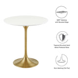 Lippa 20" Round Side Table by Lefancy