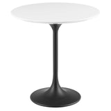 Lippa 20" Round Side Table by Lefancy