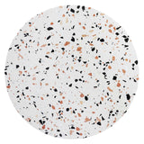 Lippa 28" Round Terrazzo Coffee Table by Lefancy