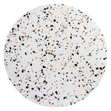 Lippa 36" Round Terrazzo Coffee Table by Lefancy