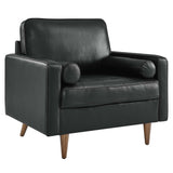 Valour Leather Armchair by Lefancy