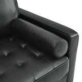 Valour Leather Armchair by Lefancy