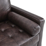Valour Leather Armchair by Lefancy