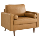 Valour Leather Armchair by Lefancy