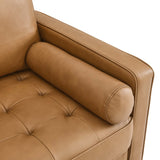 Valour Leather Armchair by Lefancy