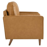 Valour Leather Armchair by Lefancy