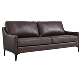 Corland Leather Sofa by Lefancy