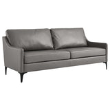 Corland Leather Sofa by Lefancy