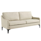 Corland Upholstered Fabric Sofa by Lefancy