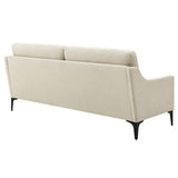 Corland Upholstered Fabric Sofa by Lefancy