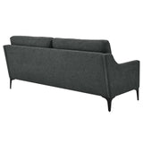 Corland Upholstered Fabric Sofa by Lefancy