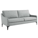 Corland Upholstered Fabric Sofa by Lefancy