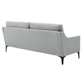 Corland Upholstered Fabric Sofa by Lefancy