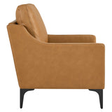 Corland Leather Armchair by Lefancy