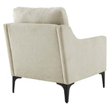 Corland Upholstered Fabric Armchair by Lefancy