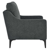 Corland Upholstered Fabric Armchair by Lefancy