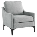 Corland Upholstered Fabric Armchair by Lefancy