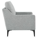 Corland Upholstered Fabric Armchair by Lefancy