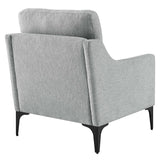 Corland Upholstered Fabric Armchair by Lefancy